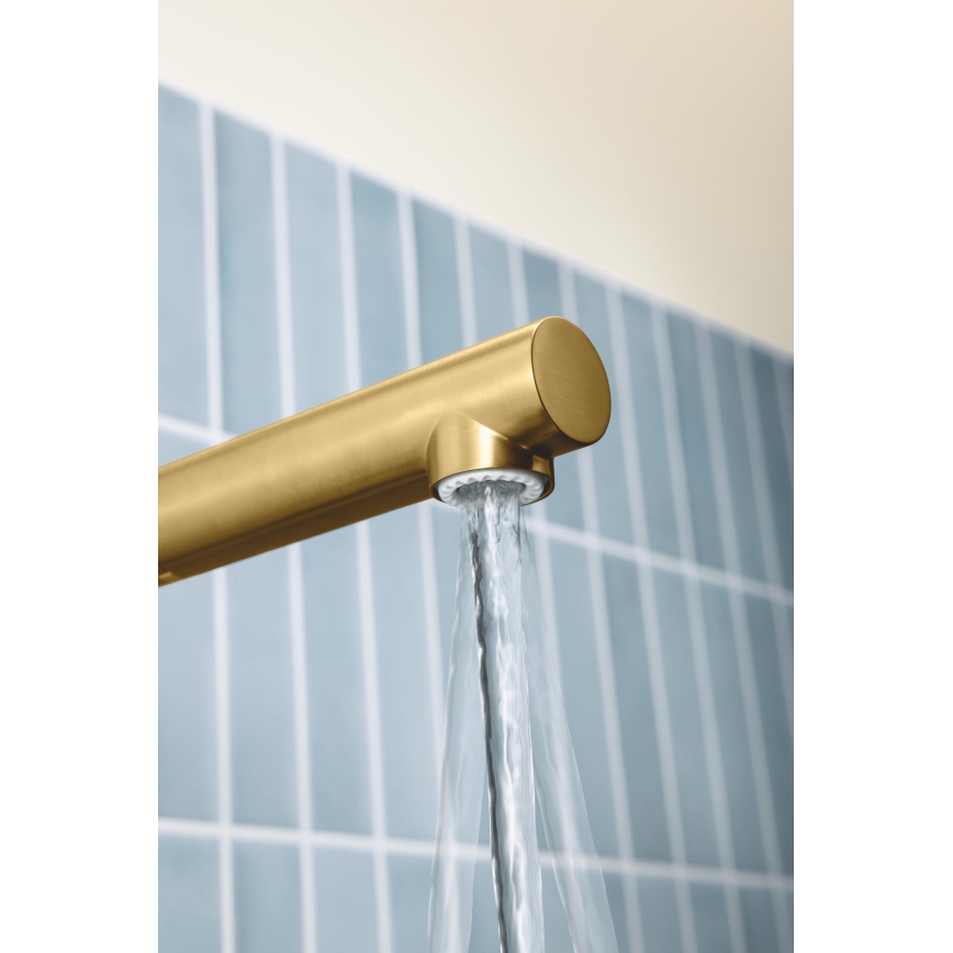 GROHE 30269GN0 - ESSENCE køkkenarmatur i guld