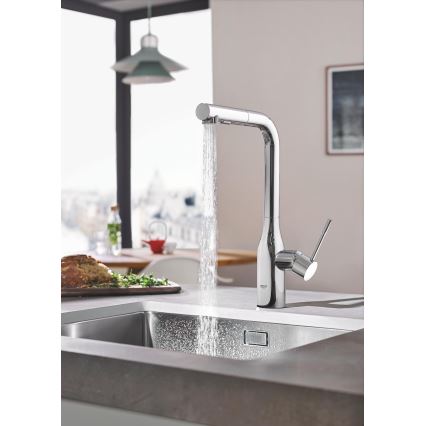 GROHE 30270000 - Køkkenarmatur ESSENCE 348 mm poleret krom