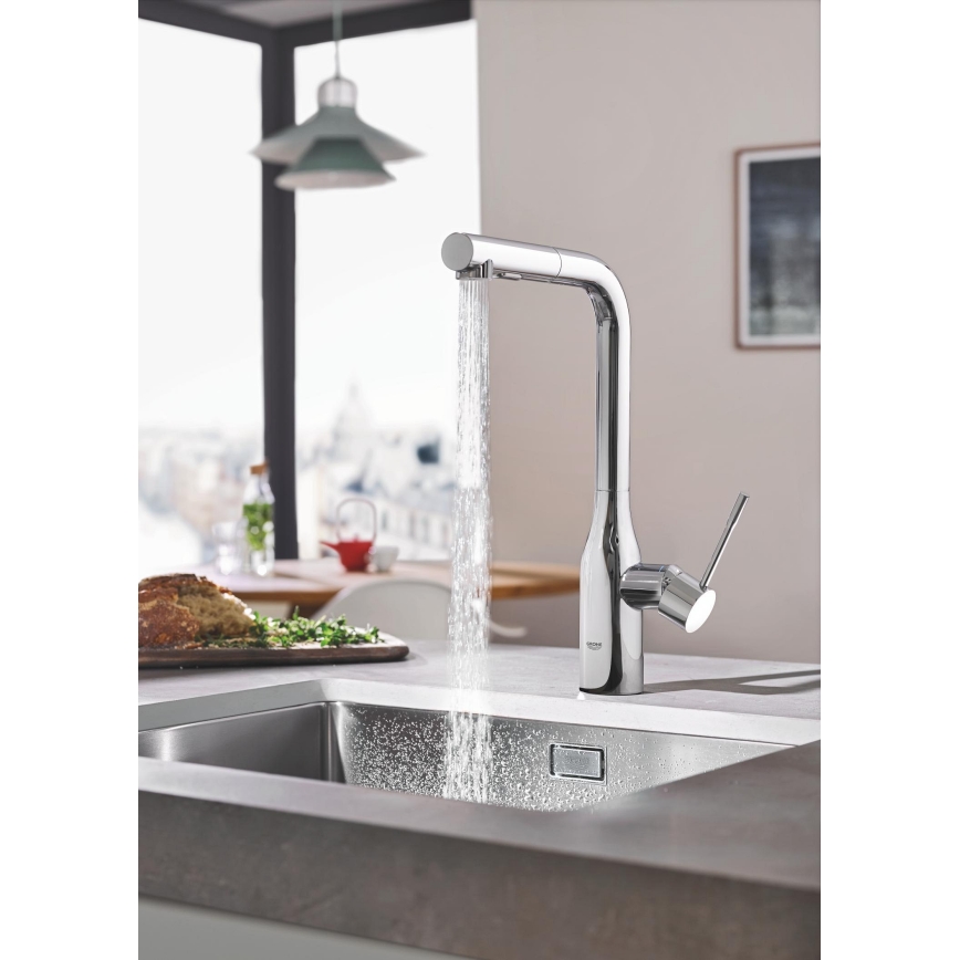 GROHE 30270000 - Køkkenarmatur ESSENCE 348 mm poleret krom