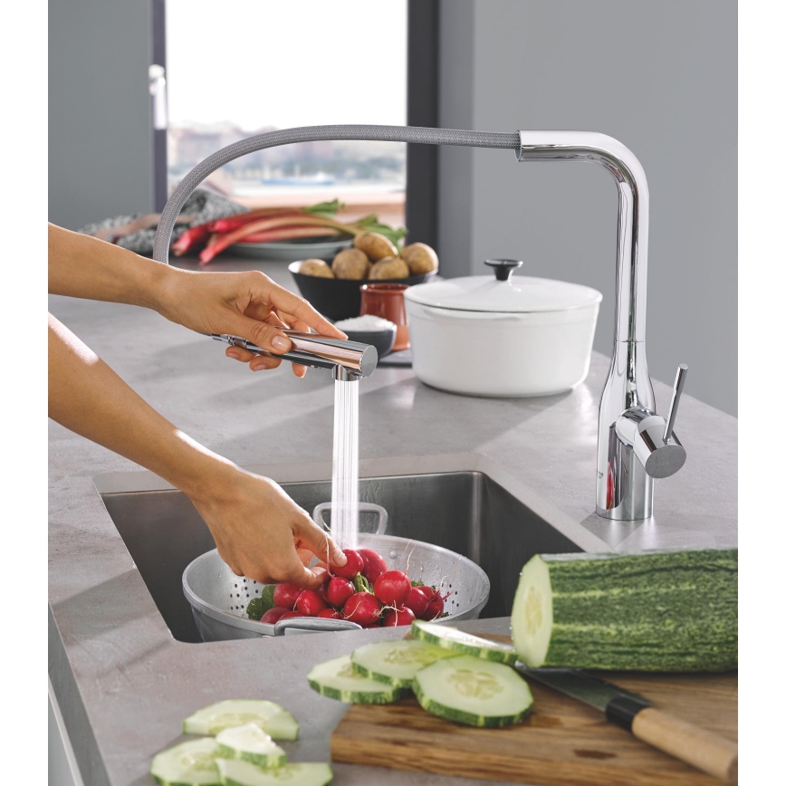 GROHE 30270000 - Køkkenarmatur ESSENCE 348 mm poleret krom