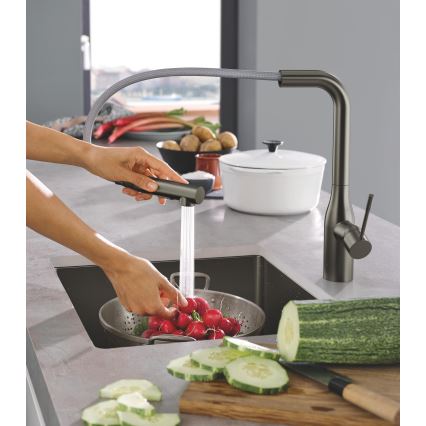 GROHE 30270AL0 - Køkkenarmatur ESSENCE grafit