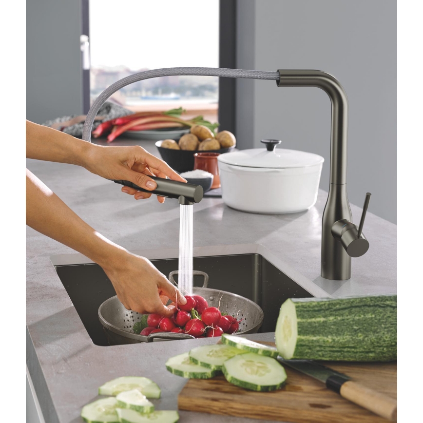 GROHE 30270AL0 - Køkkenarmatur ESSENCE grafit
