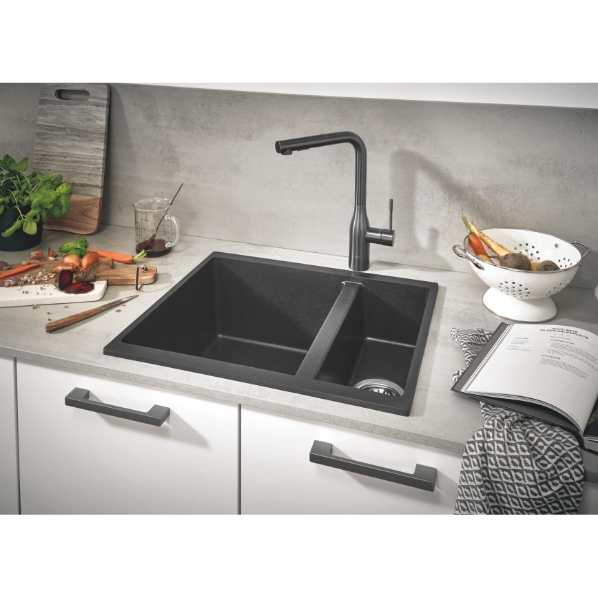GROHE 30270AL0 - Køkkenarmatur ESSENCE grafit