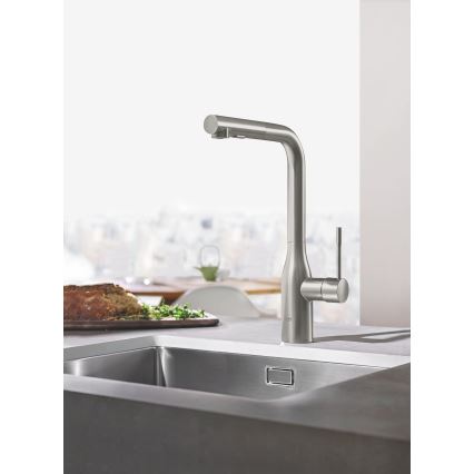 GROHE 30270DC0 - ESSENCE køkkenarmatur i rustfrit stål