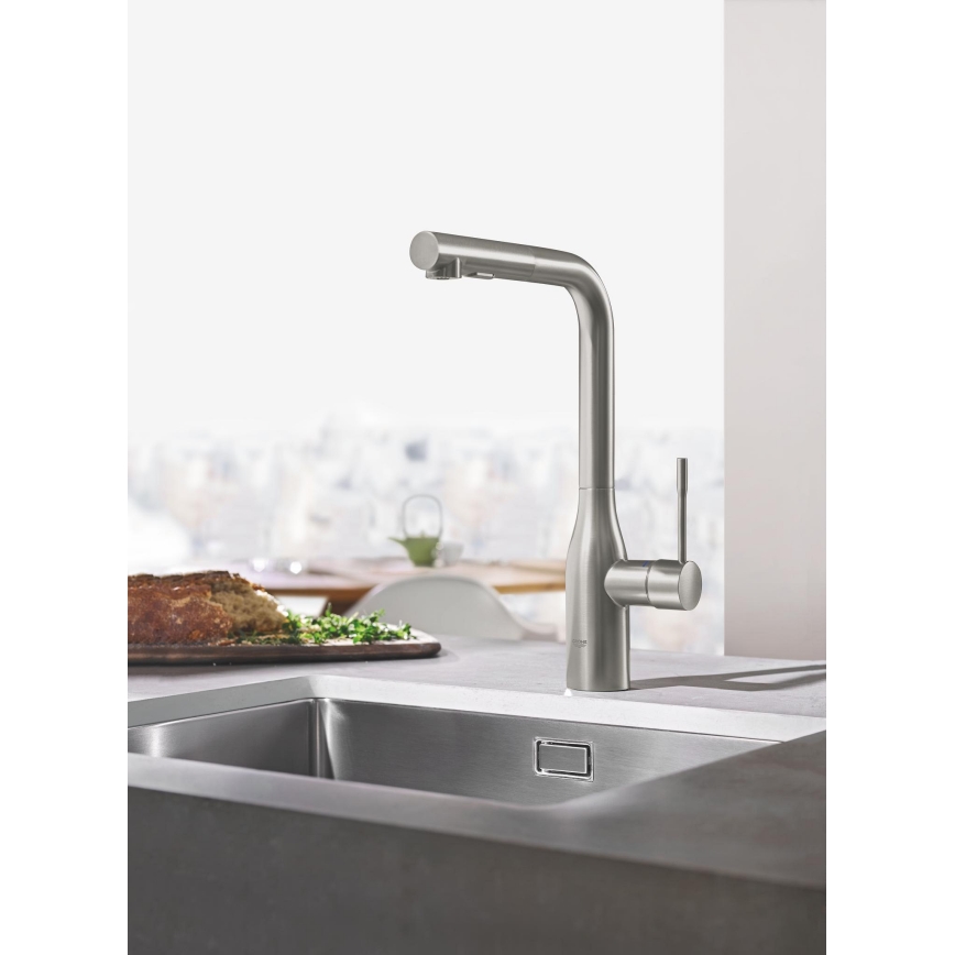 GROHE 30270DC0 - ESSENCE køkkenarmatur i rustfrit stål