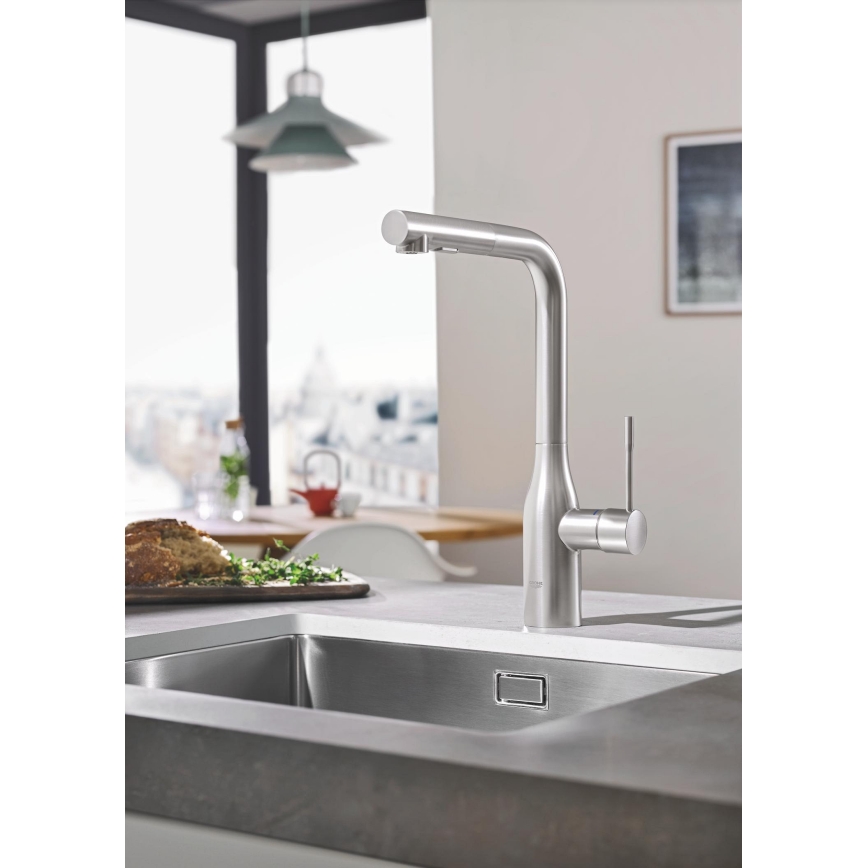 GROHE 30270DC0 - ESSENCE køkkenarmatur i rustfrit stål