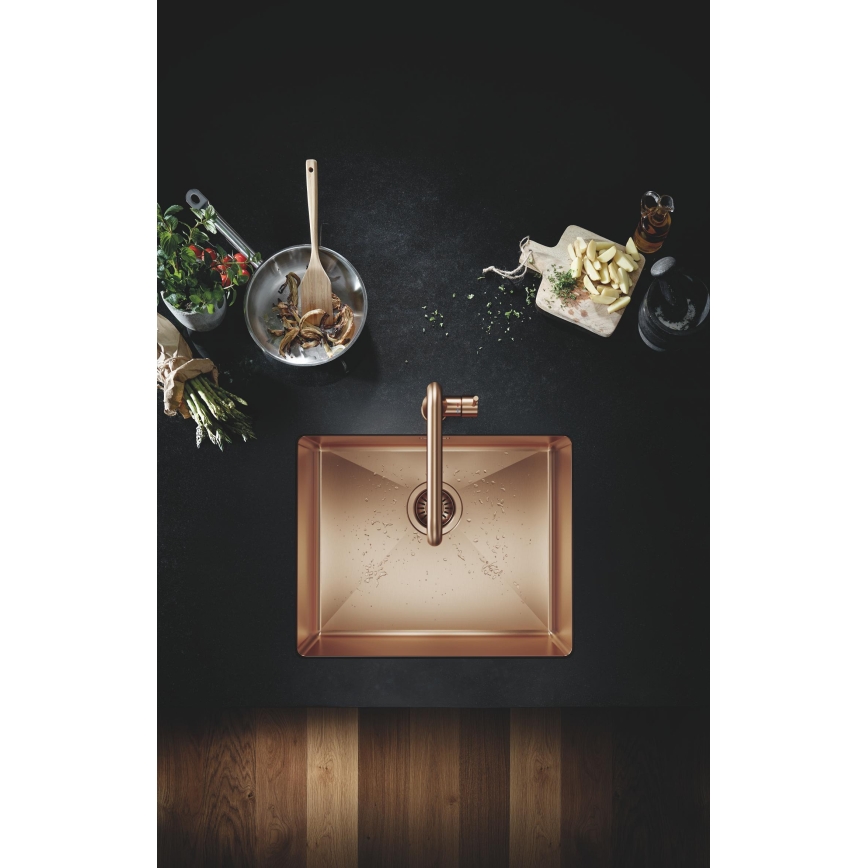 GROHE 30270DL0 - ESSENCE køkkenarmatur i bronze