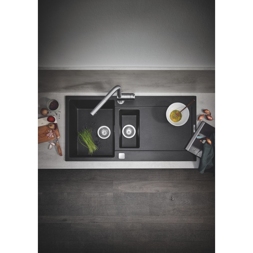 GROHE 30274DC0 - Køkkenbatteri A i rustfrit stål