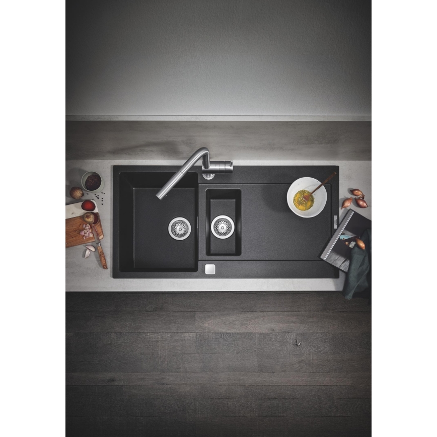 GROHE 30274DC0 - Køkkenbatteri A i rustfrit stål