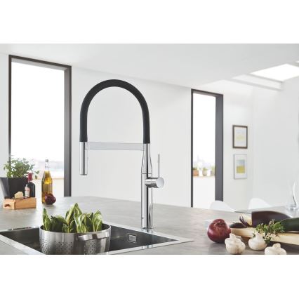 GROHE 30294000 - Vaskarmatur ESSENCE 530 mm blank krom