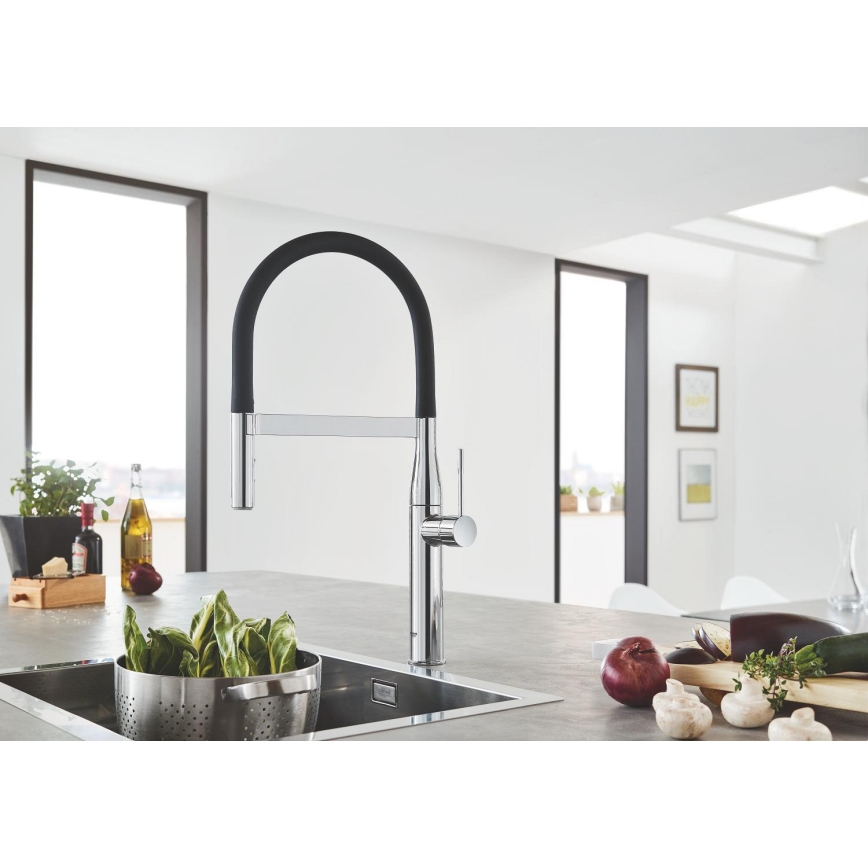 GROHE 30294000 - Vaskarmatur ESSENCE 530 mm blank krom