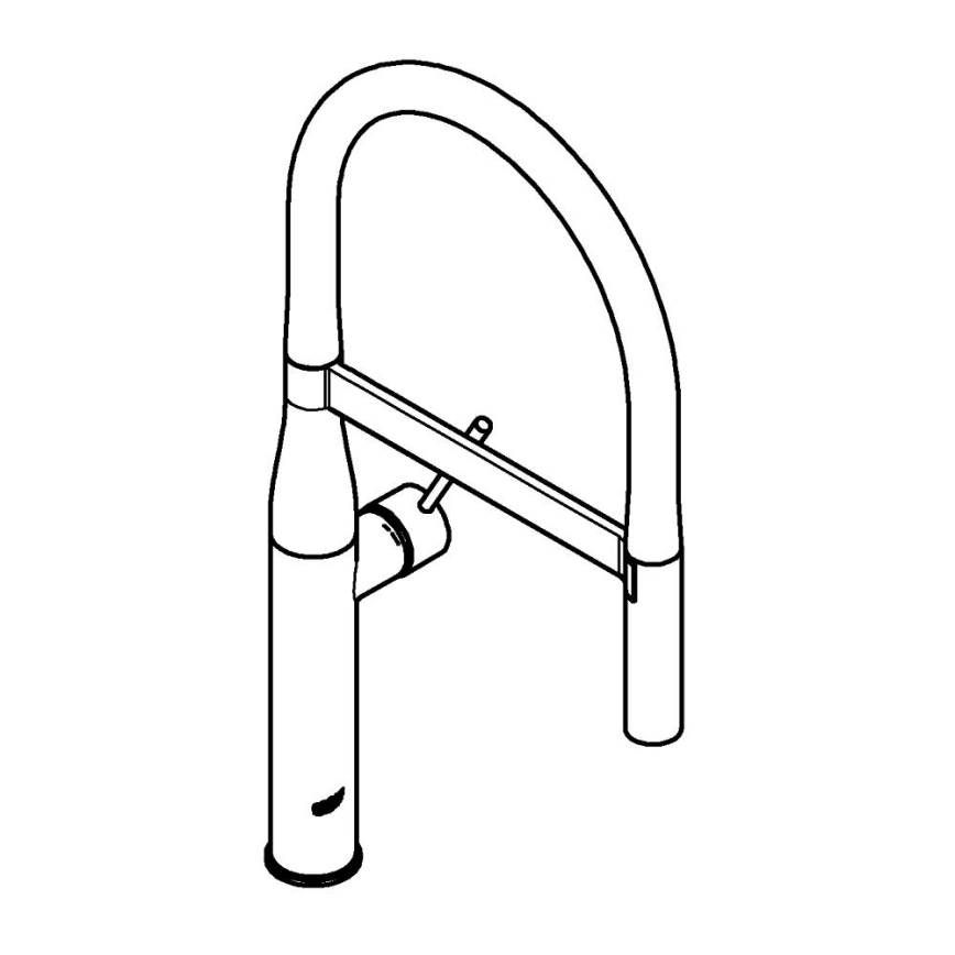 GROHE 30294A00 - Køkkenarmatur ESSENCE grafit
