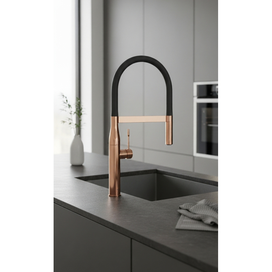 GROHE 30294DA0 - Køkkenarmatur ESSENCE i bronze