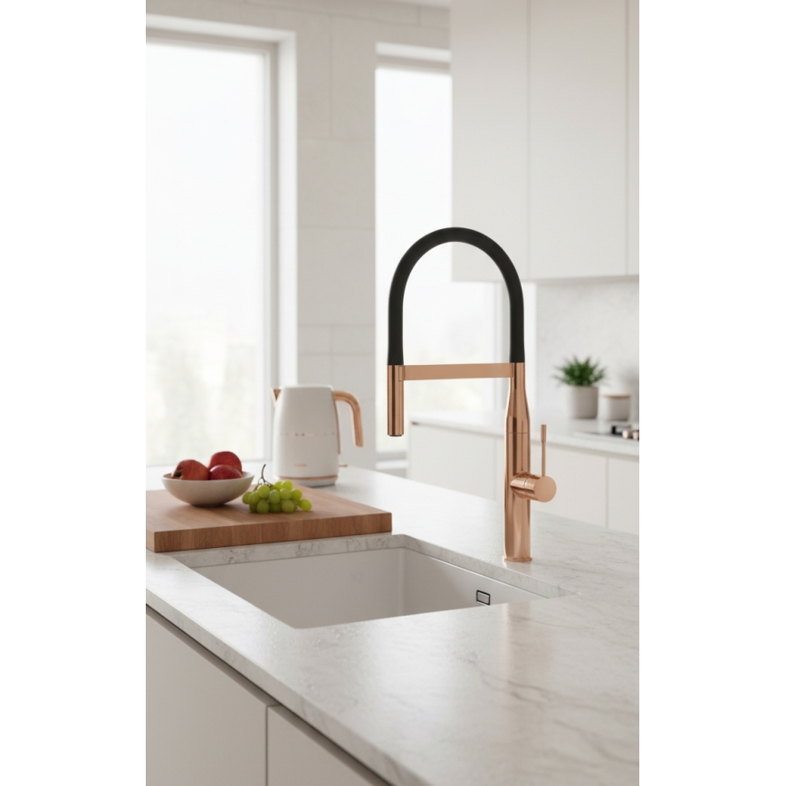 GROHE 30294DA0 - Køkkenarmatur ESSENCE i bronze