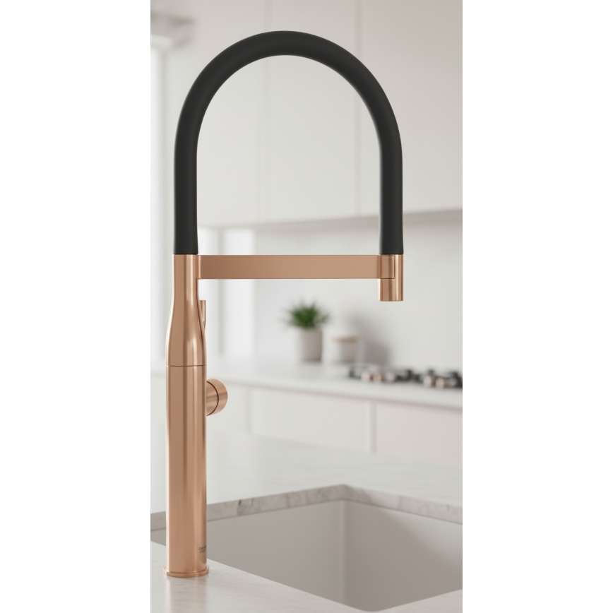 GROHE 30294DA0 - Køkkenarmatur ESSENCE i bronze