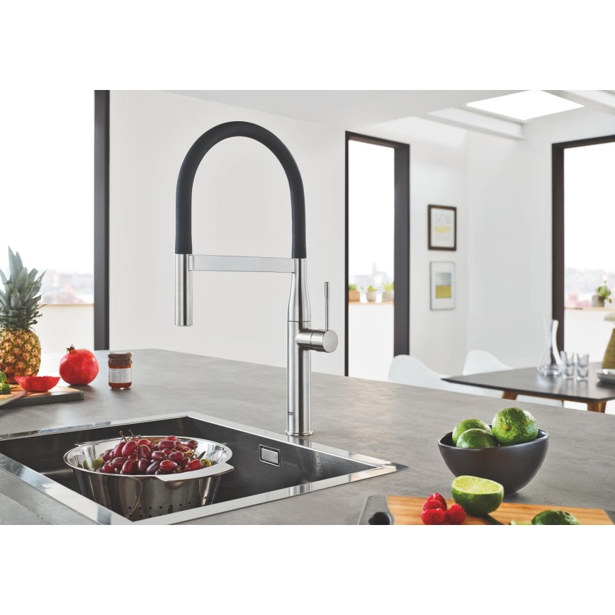 GROHE 30294DC0 - ESSENCE køkkenarmatur i rustfrit stål