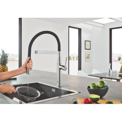 GROHE 30294DC0 - ESSENCE køkkenarmatur i rustfrit stål