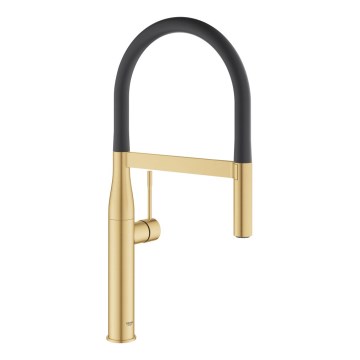GROHE 30294GN0 - ESSENCE køkkenarmatur, guld