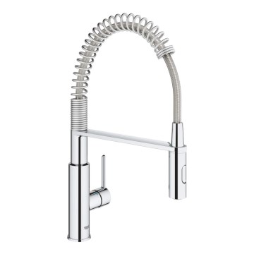 GROHE 30361000 - Køkkenarmatur GET 455 mm blank krom