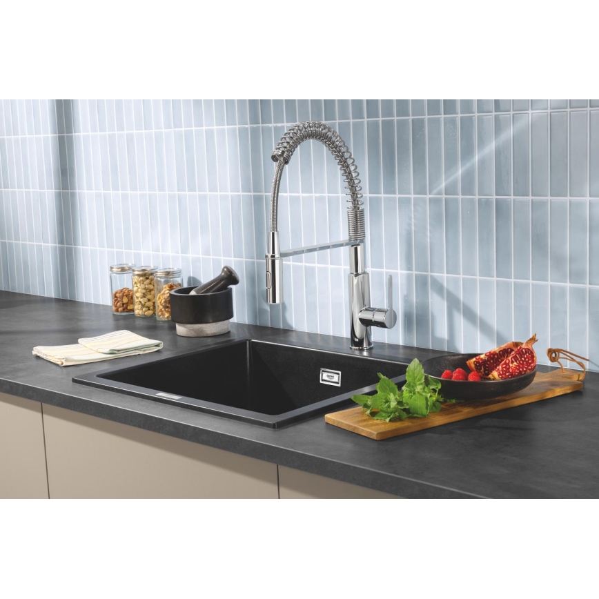 GROHE 30361000 - Køkkenarmatur GET 455 mm blank krom
