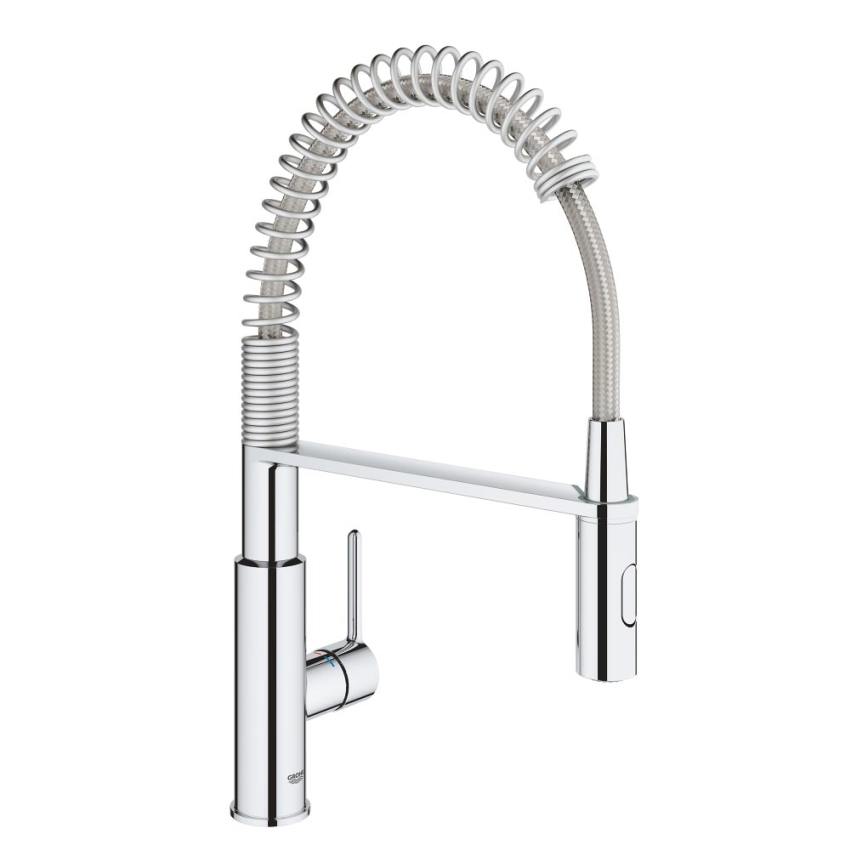 GROHE 30361000 - Køkkenarmatur GET 455 mm i blank krom