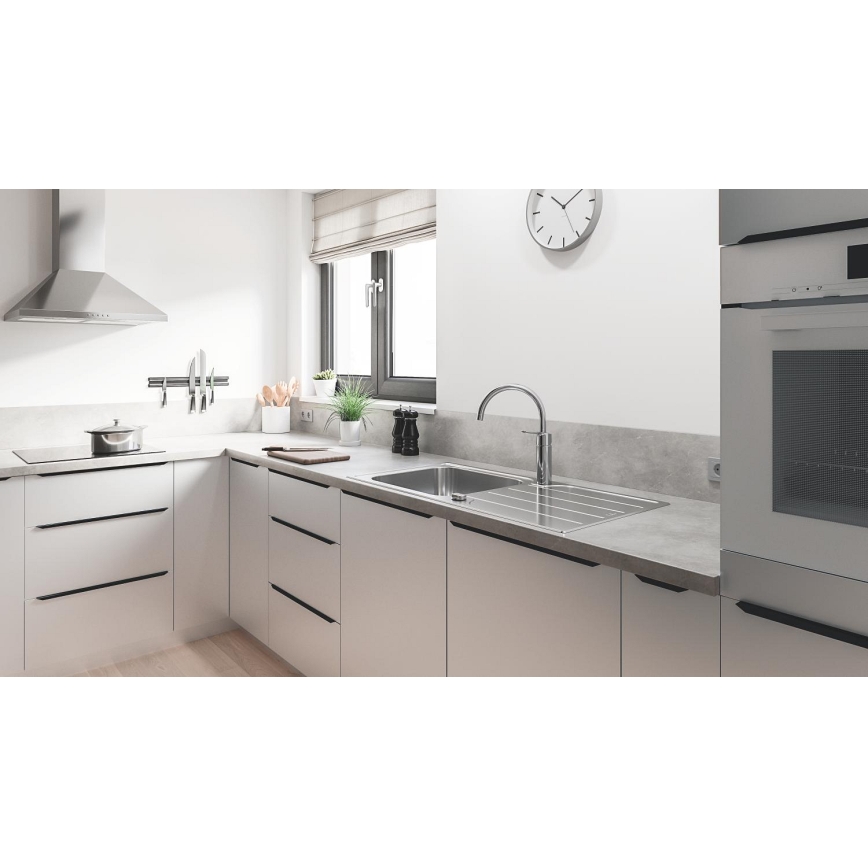 GROHE 30469000 - Køkkenarmatur START med høj tud, poleret krom