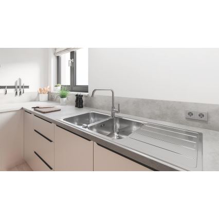 GROHE 30470DC0 - Køkkenarmatur START 310 mm i rustfrit stål