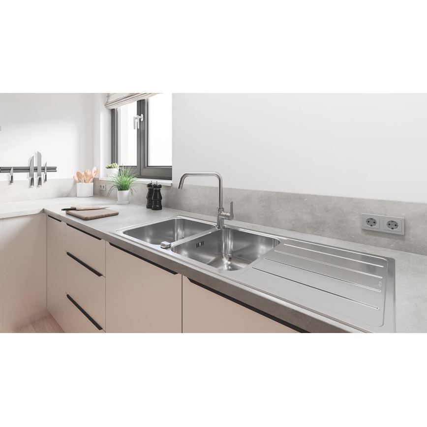 GROHE 30470DC0 - Køkkenarmatur START 310 mm i rustfrit stål