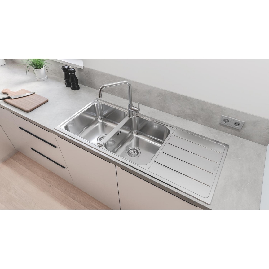GROHE 30470DC0 - Køkkenarmatur START 310 mm i rustfrit stål