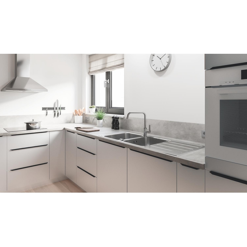 GROHE 30470DC0 - Køkkenarmatur START 310 mm i rustfrit stål