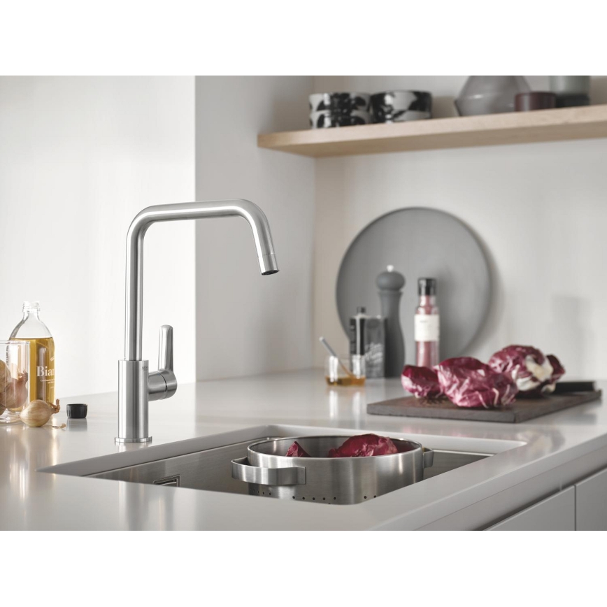 GROHE 30470DC0 - Køkkenarmatur START 310 mm i rustfrit stål