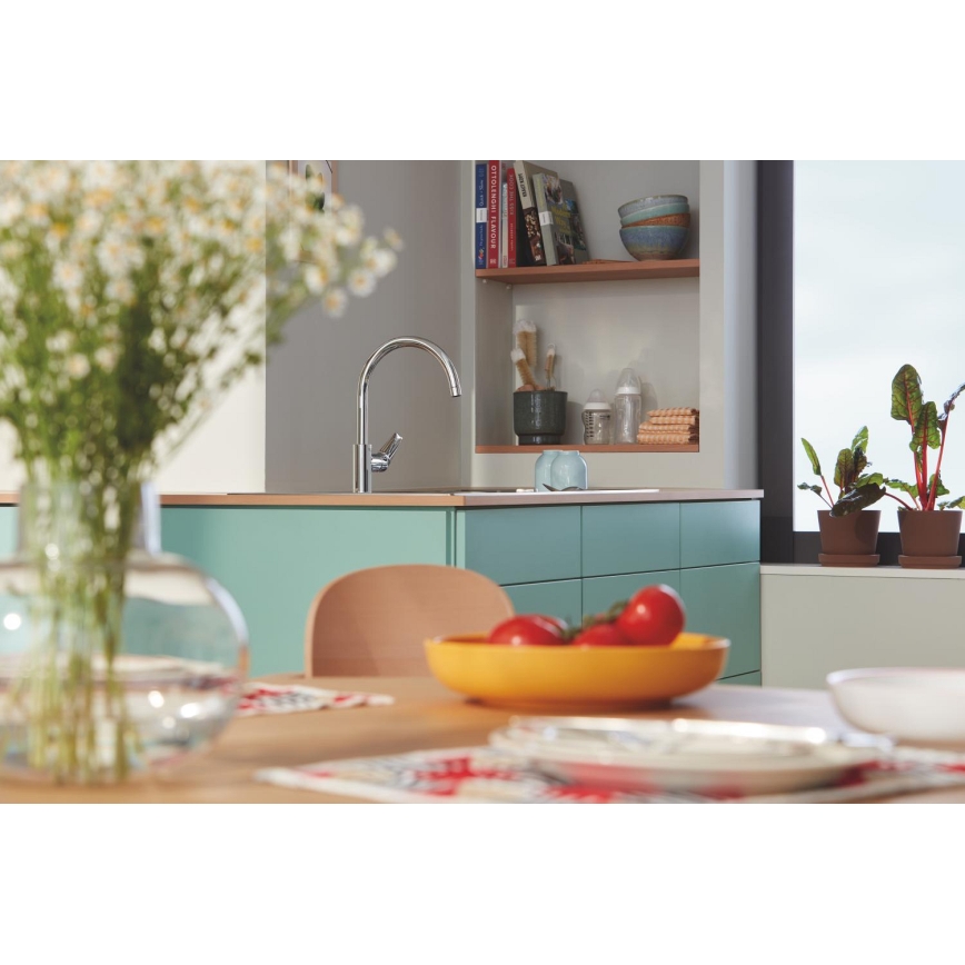 GROHE 30529001 - START EDGE køkkenarmatur i blank krom