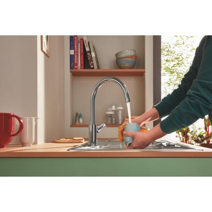 GROHE 30529001 - START EDGE køkkenarmatur i blank krom