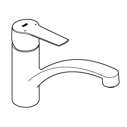 GROHE 30530002 - Køkkenarmatur START i blank krom