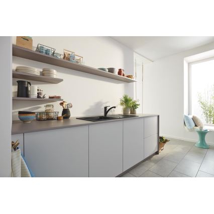 GROHE 305302432 - Køkkenarmatur START 184 mm sort