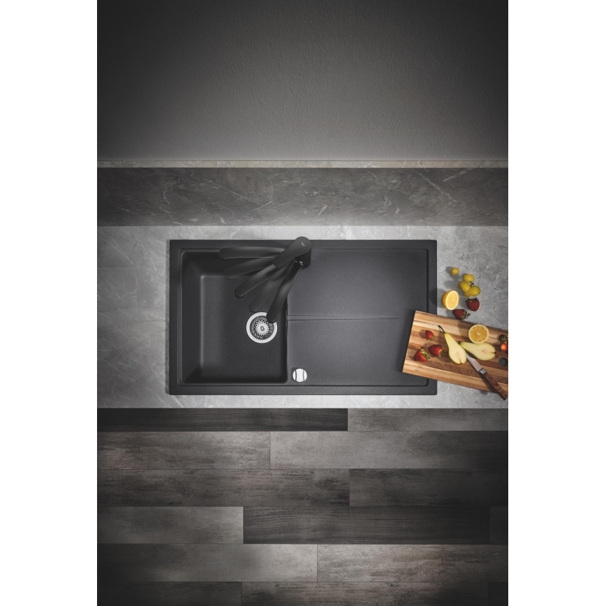 GROHE 305302432 - Køkkenarmatur START 184 mm sort