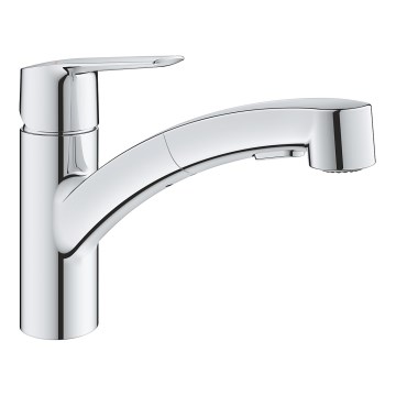 GROHE 30531001 - Køkkenarmatur START 227 mm, poleret krom