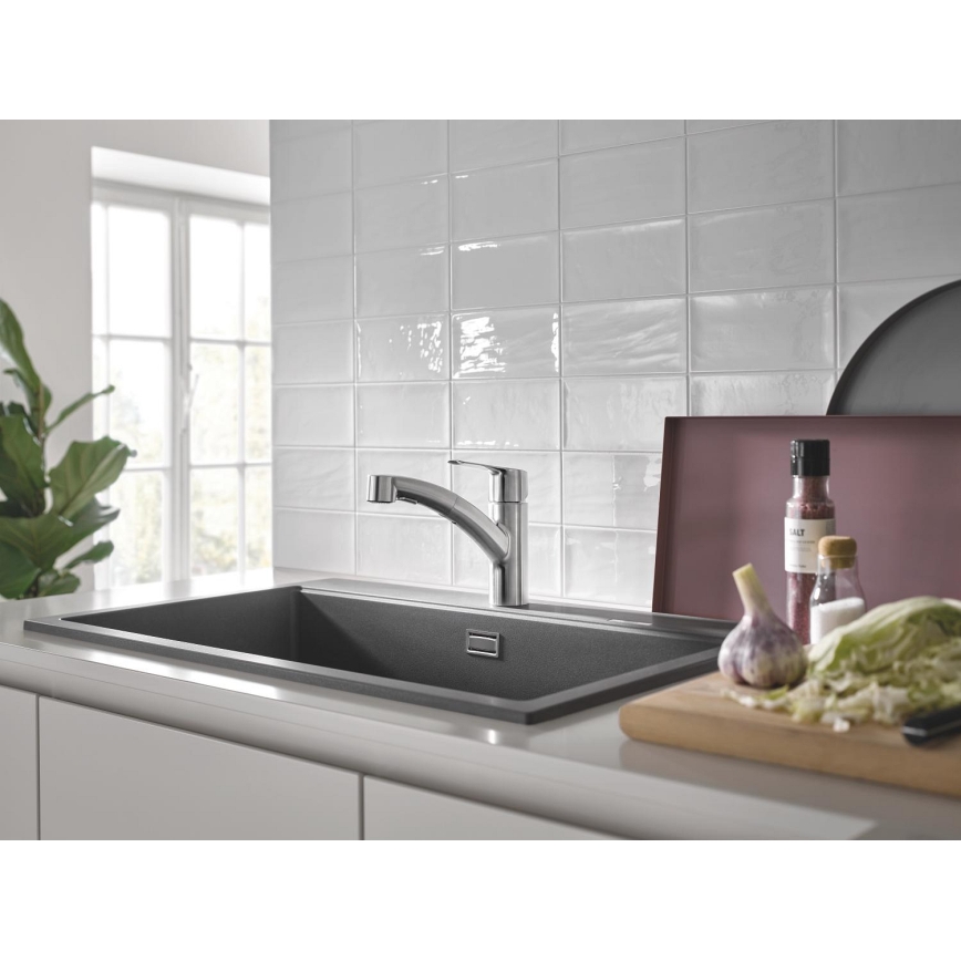 GROHE 30531DC1 - Køkkenarmatur START i rustfrit stål