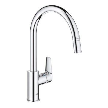 GROHE 30551000 - Køkkenbatteri START EDGE 357 mm, poleret krom