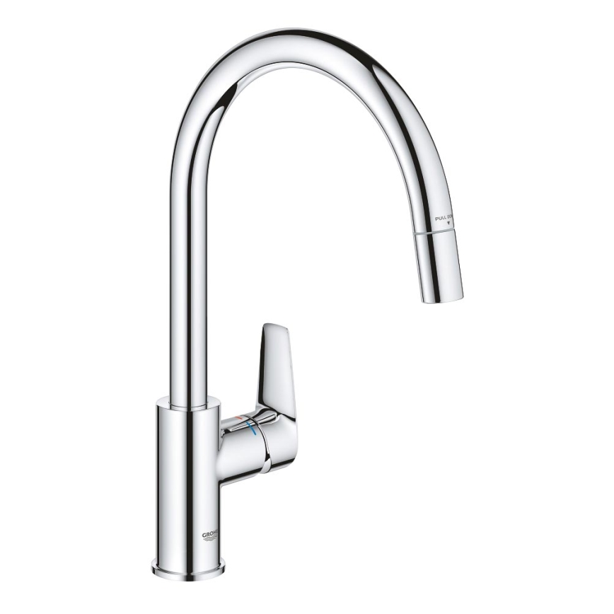 GROHE 30551000 - Køkkenbatteri START EDGE 357 mm, poleret krom