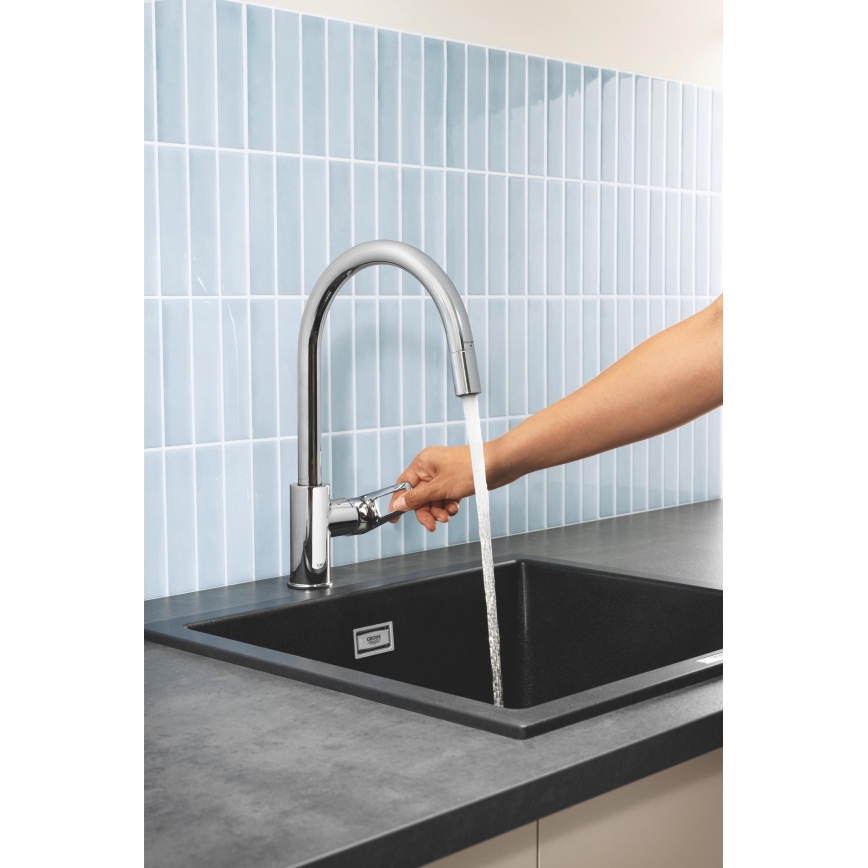 GROHE 30556000 - Køkkenarmatur START LOOP 357 mm forkromet