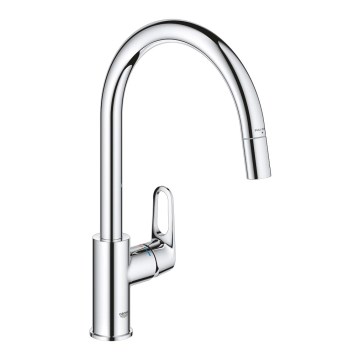 GROHE 30569000 - Køkkenarmatur START FLOW 357 mm poleret krom