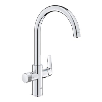 GROHE 30592000 - Køkkenarmatur BLUE PURE StartCurve 411 mm poleret krom