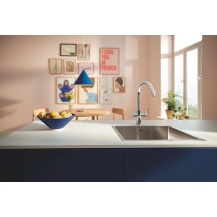 GROHE 30592000 - Køkkenarmatur BLUE PURE StartCurve 411 mm poleret krom