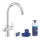 GROHE 30593000 - Køkkenarmatur BLUE PURE C-udløb, poleret krom