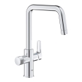 GROHE 30595000 - Køkkenarmatur BLUE PURE Start 366 mm poleret krom