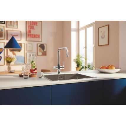 GROHE 30595000 - Køkkenarmatur BLUE PURE Start 366 mm poleret krom