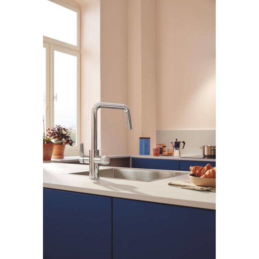 GROHE 30595000 - Køkkenarmatur BLUE PURE Start 366 mm poleret krom