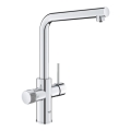 GROHE 30600000 - Køkkenarmatur BLUE PURE L-udløb poleret krom