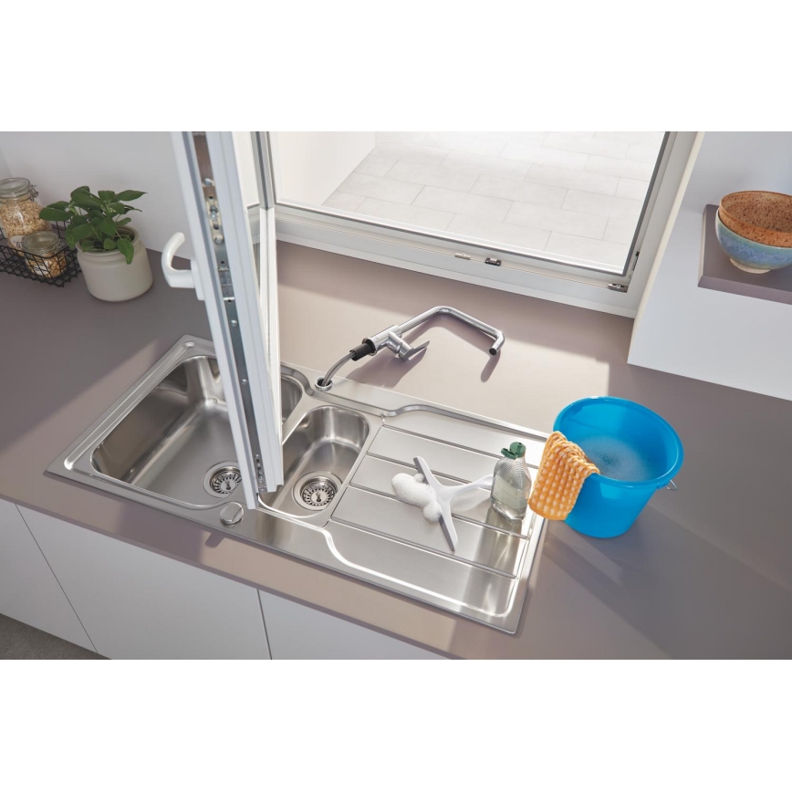GROHE 30630000 - Køkkenarmatur START 311 mm poleret krom